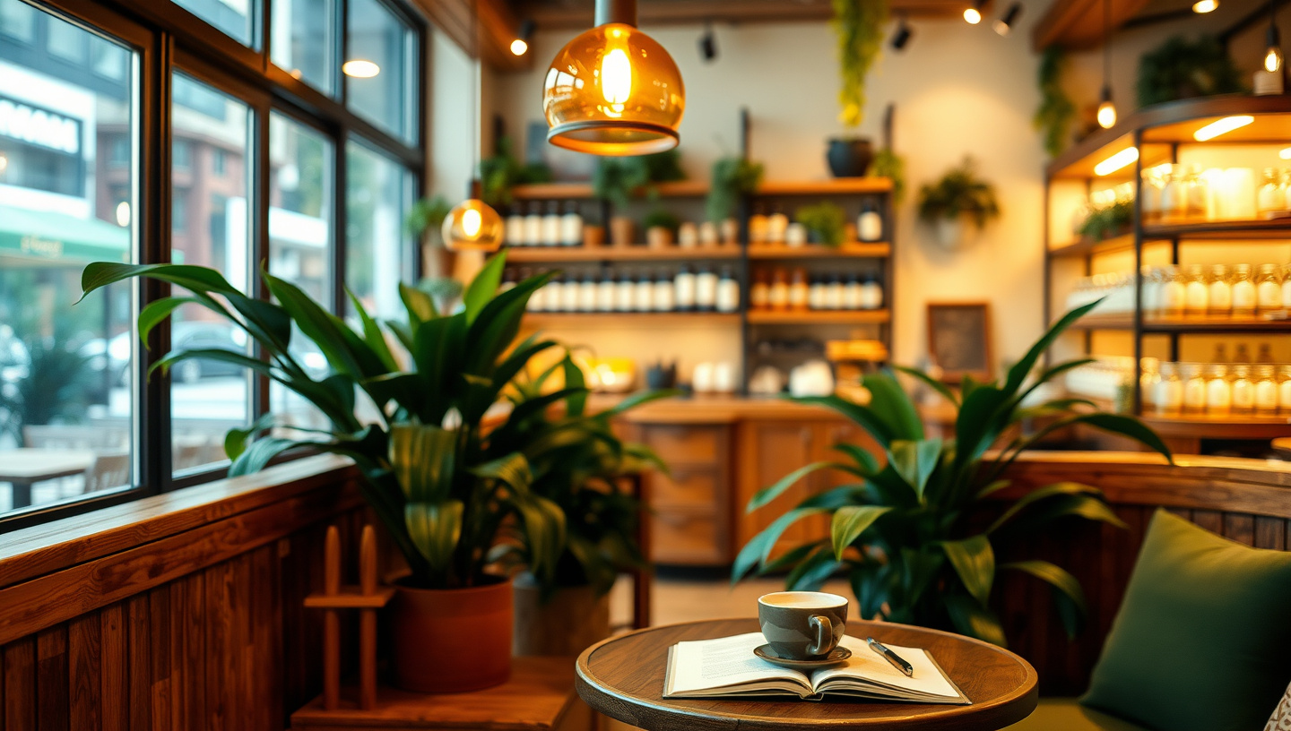 Warm gourmet atmosphere at Gourmet Life TH