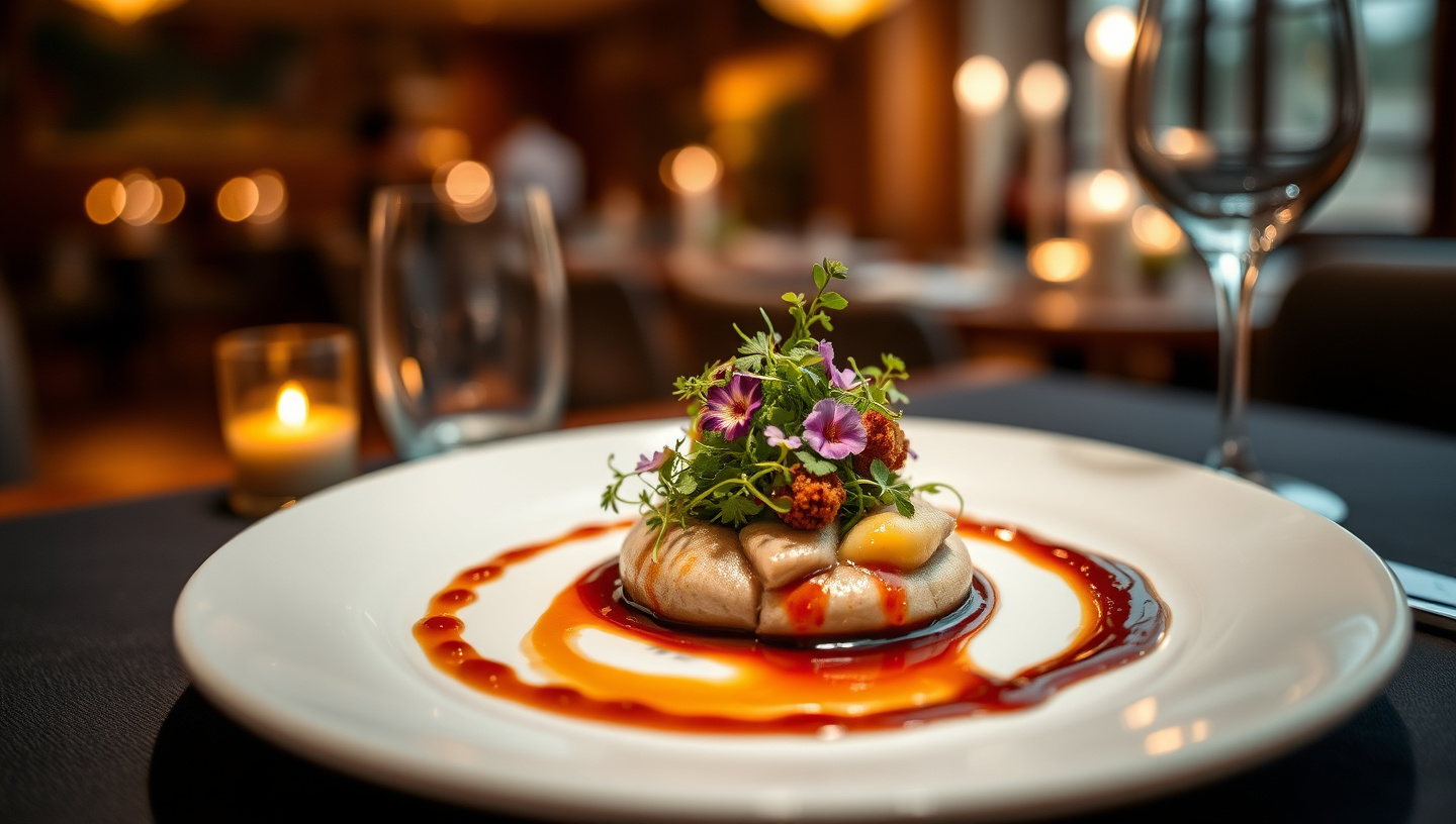 Elegant gourmet dining experience curated by Gourmet Life TH