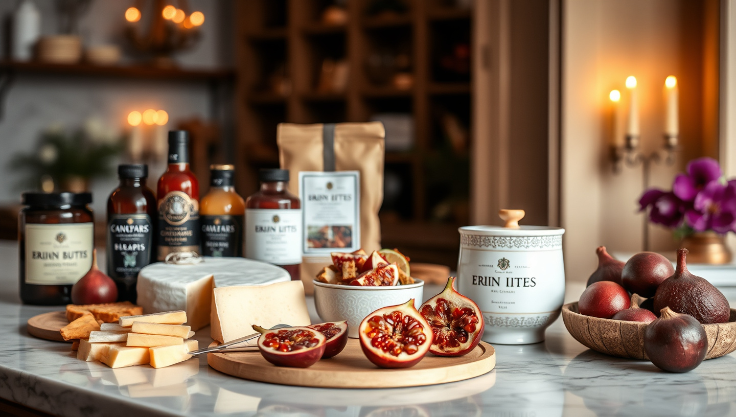 An exquisite selection of premium Thai gourmet products